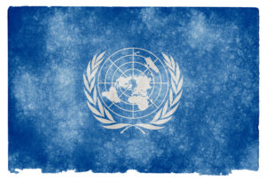 Drapeau Nations Unies