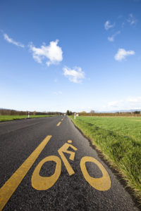 piste cyclable mobilité douce vélo