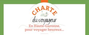 Charte voyageur tourisme responsable en haute garonne