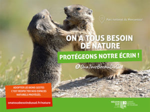 Campagne sensibilisation CRT PACA espaces naturels
