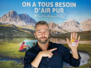 Julien Auray CRT PACA campagne sensibilisation sensibilisation tourisme responsable