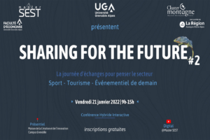 Sharing for the future, sport et tourisme de demain