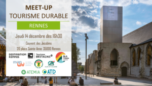 Meet Up organisés à Rennes et Paris