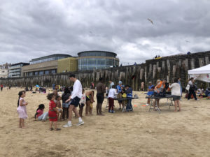 Journée des familles organisée par le Secours Populaire, un tourisme durable