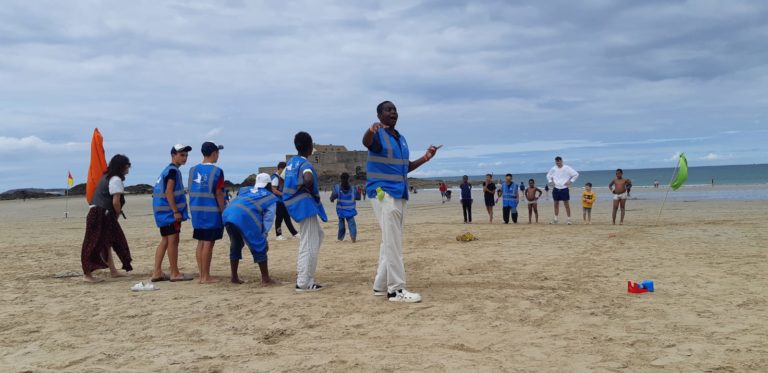 Journée des familles organisée par le Secours Populaire, un tourisme durable