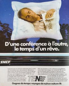 voyage en train de nuit mobilité douce