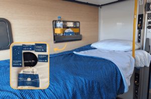 voyage en train de nuit - mobilité douce - la couchette