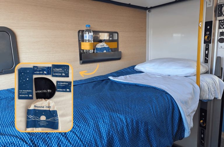 voyage en train de nuit - mobilité douce - la couchette